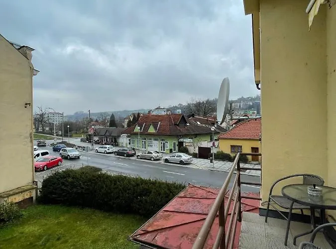 Vendégház Agape Luhačovice